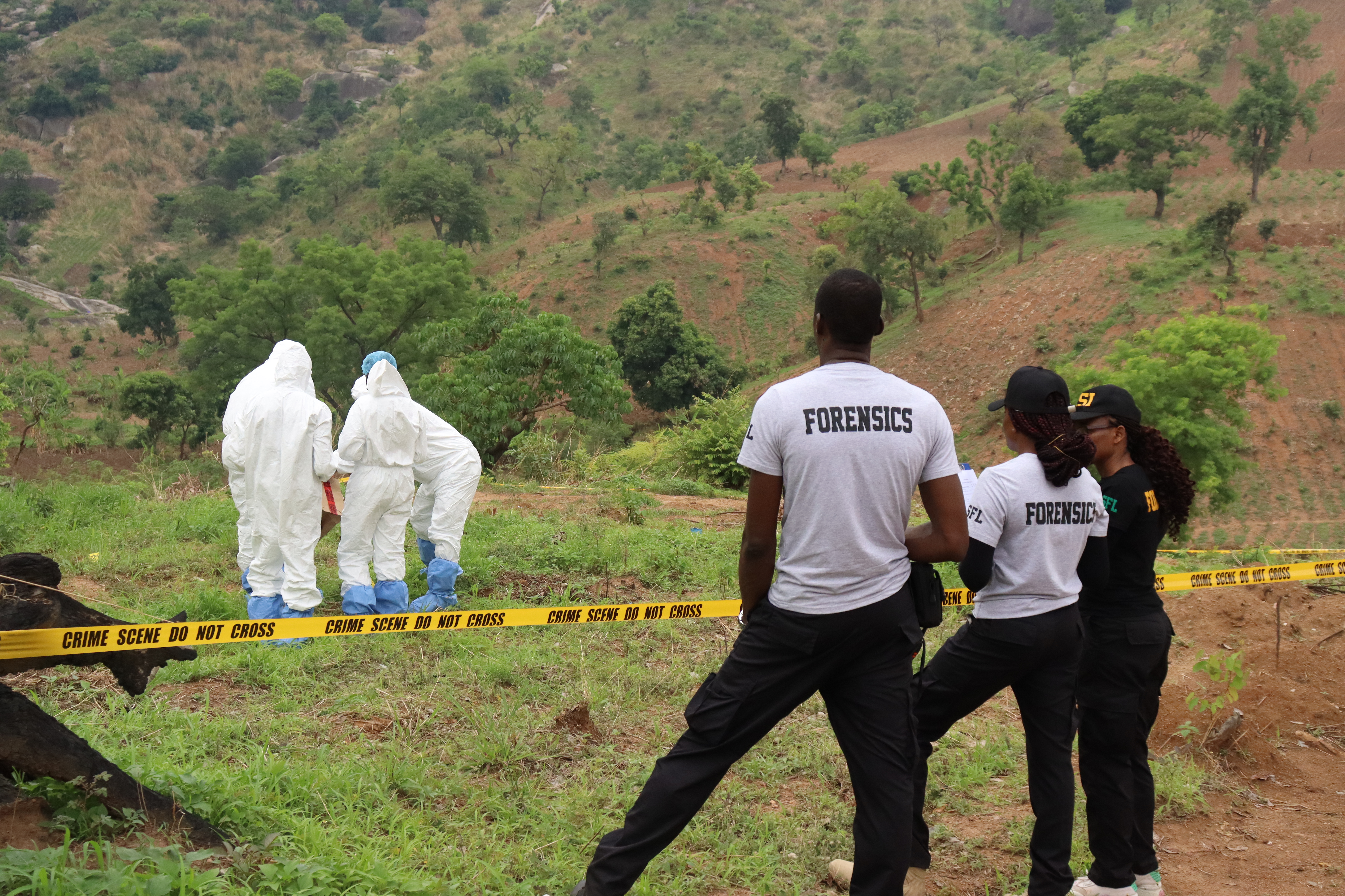 Staff on Training Site